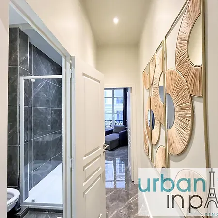 Urban Flat 63 - Beautiful 3 Bedroom Flat Champs-elysees Lägenhet *
