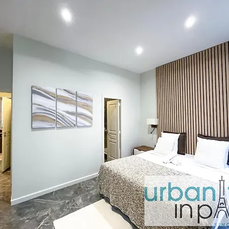 Lägenhet Urban Flat 63 - Beautiful 3 Bedroom Flat Champs-elysees Paris