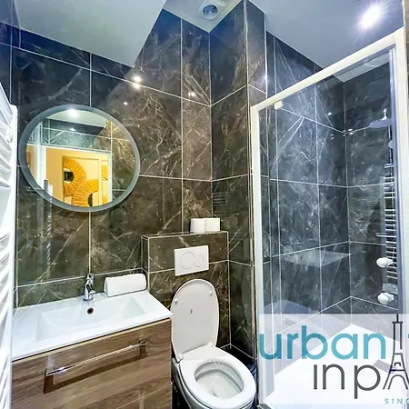 Urban Flat 63 - Beautiful 3 Bedroom Flat Champs-elysees Lägenhet Paris
