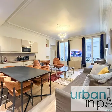 Urban Flat 63 - Beautiful 3 Bedroom Flat Champs-elysees *