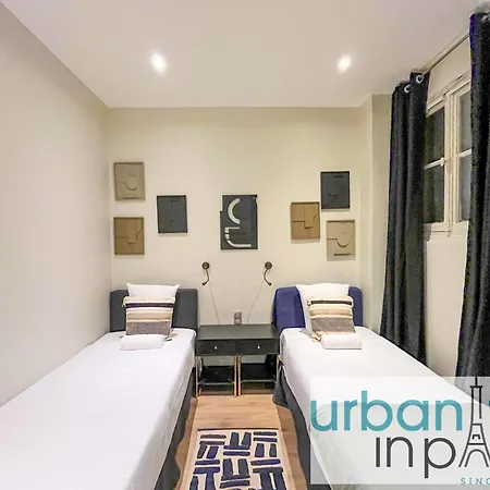 Urban Flat 63 - Beautiful 3 Bedroom Flat Champs-elysees *