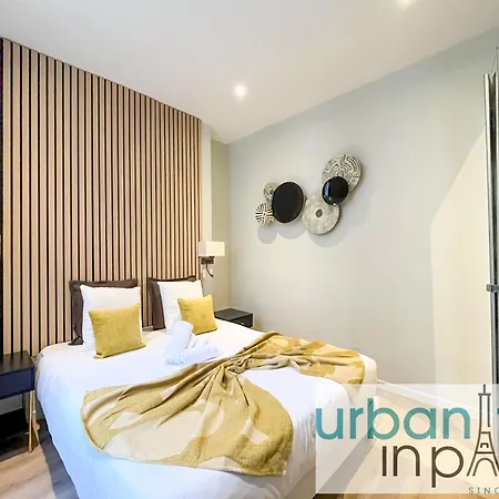 Apartment Urban Flat 63 - Beautiful 3 Bedroom Flat Champs-elysees