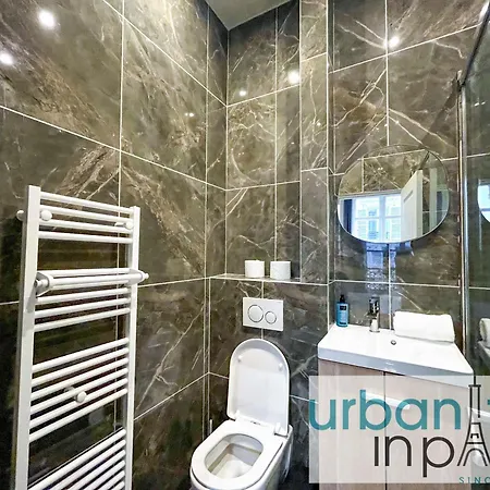 Urban Flat 63 - Beautiful 3 Bedroom Flat Champs-elysees 公寓 *