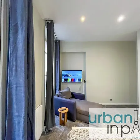 公寓 Urban Flat 63 - Beautiful 3 Bedroom Flat Champs-elysees