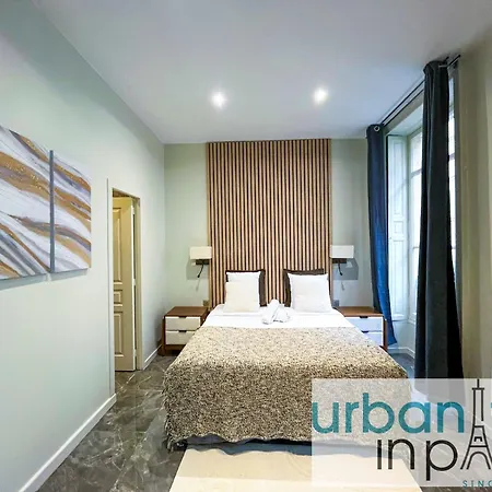 Urban Flat 63 - Beautiful 3 Bedroom Flat Champs-elysees 公寓