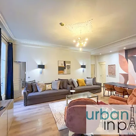Urban Flat 63 - Beautiful 3 Bedroom Flat Champs-elysees