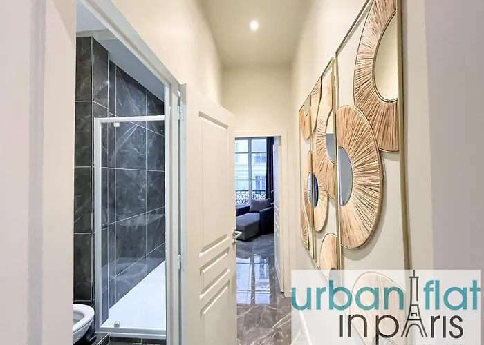 Urban Flat 63 - Beautiful 3 Bedroom Flat Champs-elysees شقة *