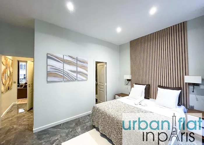 شقة Urban Flat 63 - Beautiful 3 Bedroom Flat Champs-elysees باريس