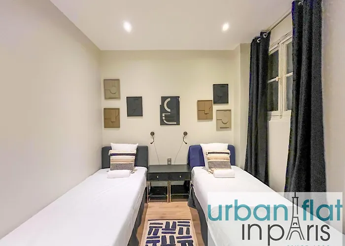 Urban Flat 63 - Beautiful 3 Bedroom Flat Champs-elysees *