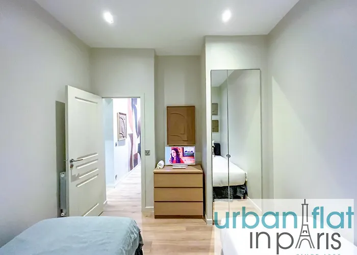Urban Flat 63 - Beautiful 3 Bedroom Flat Champs-elysees شقة