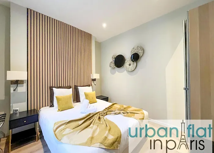 شقة Urban Flat 63 - Beautiful 3 Bedroom Flat Champs-elysees