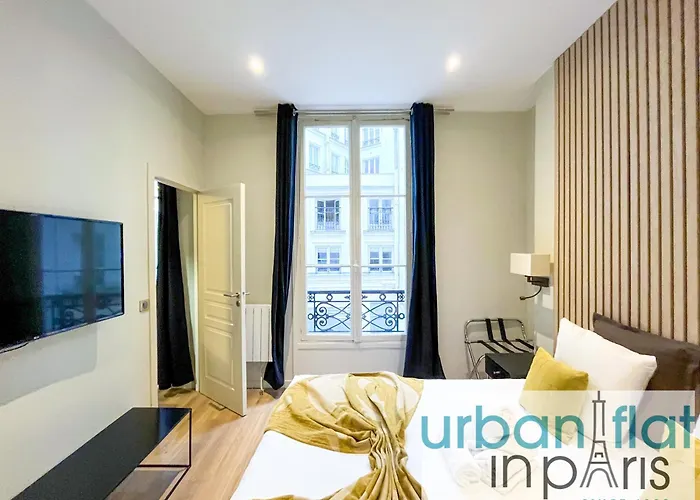 Urban Flat 63 - Beautiful 3 Bedroom Flat Champs-elysees باريس