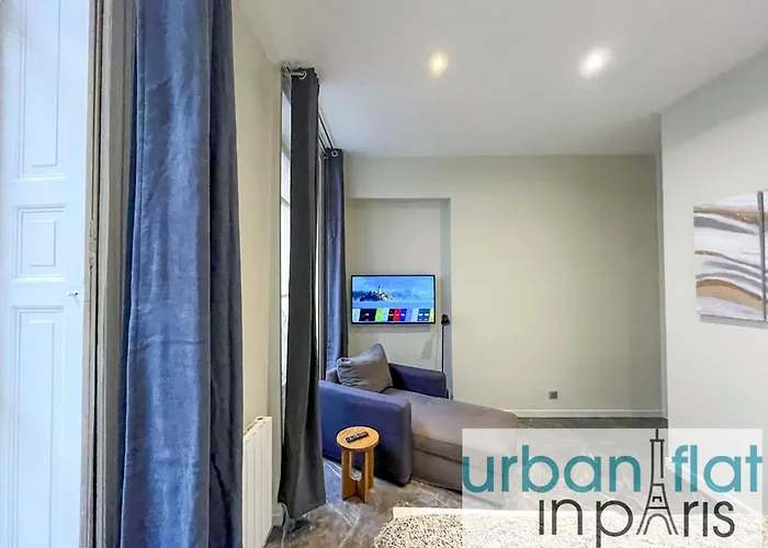 شقة Urban Flat 63 - Beautiful 3 Bedroom Flat Champs-elysees