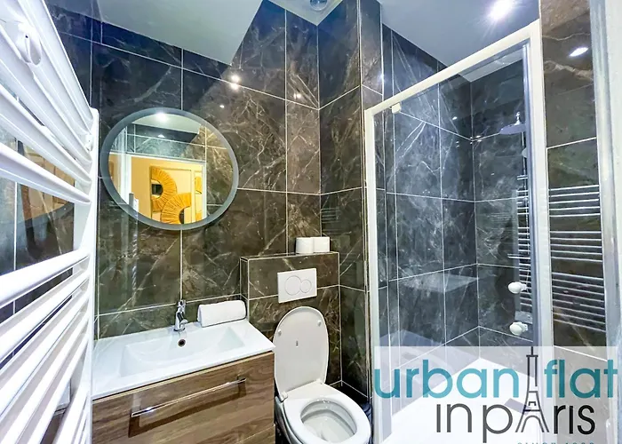 Urban Flat 63 - Beautiful 3 Bedroom Flat Champs-elysees شقة باريس