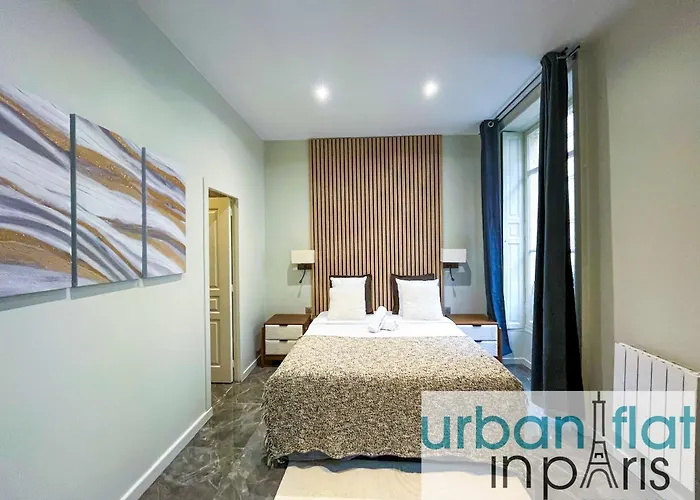 Urban Flat 63 - Beautiful 3 Bedroom Flat Champs-elysees شقة