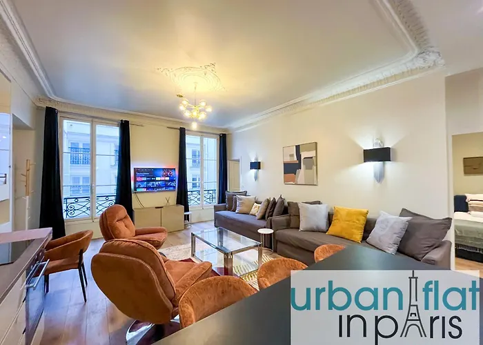 Urban Flat 63 - Beautiful 3 Bedroom Flat Champs-elysees * باريس