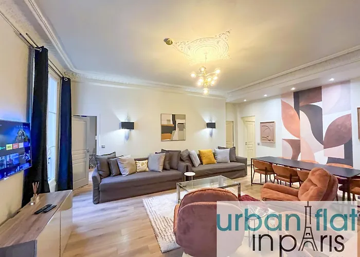 Urban Flat 63 - Beautiful 3 Bedroom Flat Champs-elysees