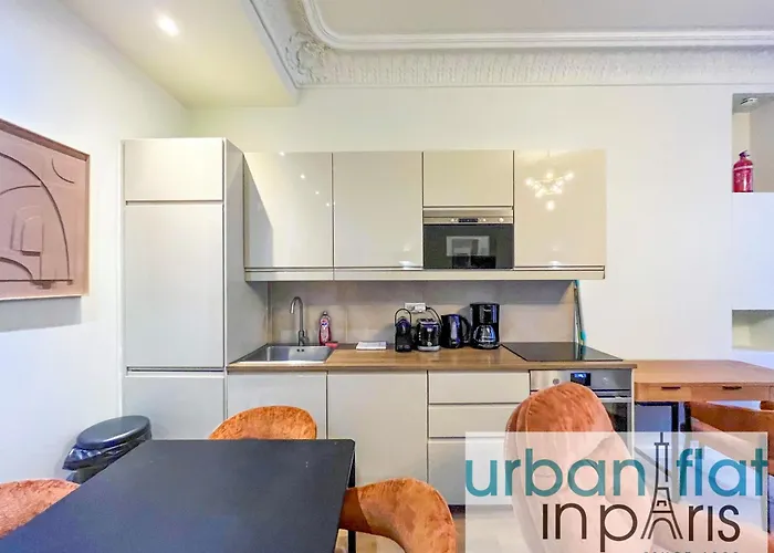 شقة Urban Flat 63 - Beautiful 3 Bedroom Flat Champs-elysees