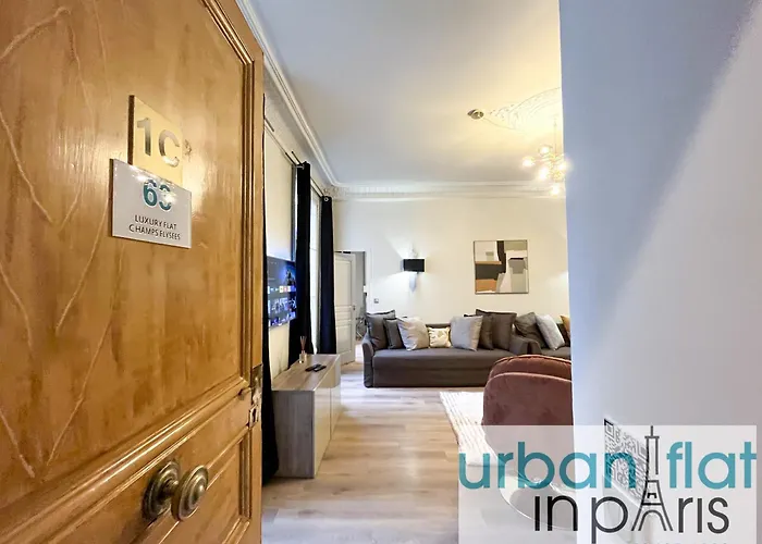Urban Flat 63 - Beautiful 3 Bedroom Flat Champs-elysees شقة *