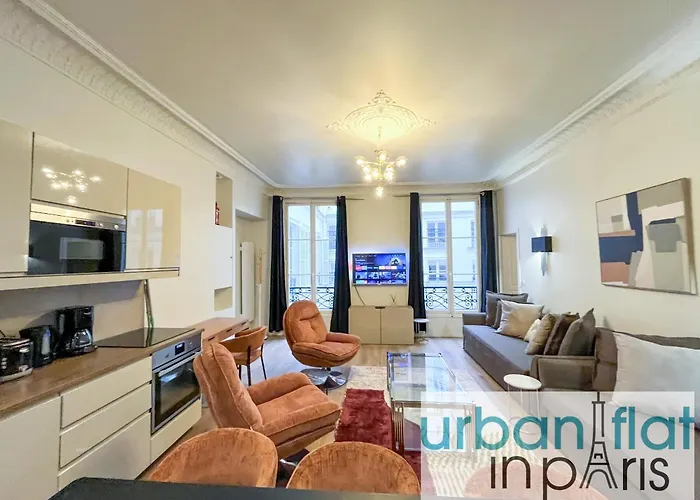 Urban Flat 63 - Beautiful 3 Bedroom Flat Champs-elysees شقة باريس