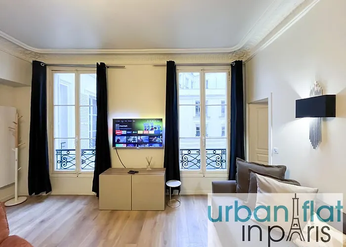 شقة Urban Flat 63 - Beautiful 3 Bedroom Flat Champs-elysees باريس