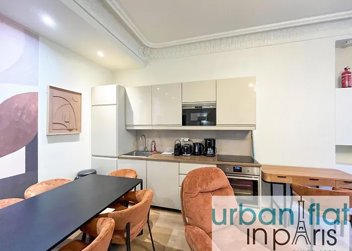 Urban Flat 63 - Beautiful 3 Bedroom Flat Champs-elysees شقة