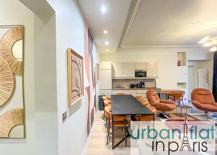 Urban Flat 63 - Beautiful 3 Bedroom Flat Champs-elysees شقة *
