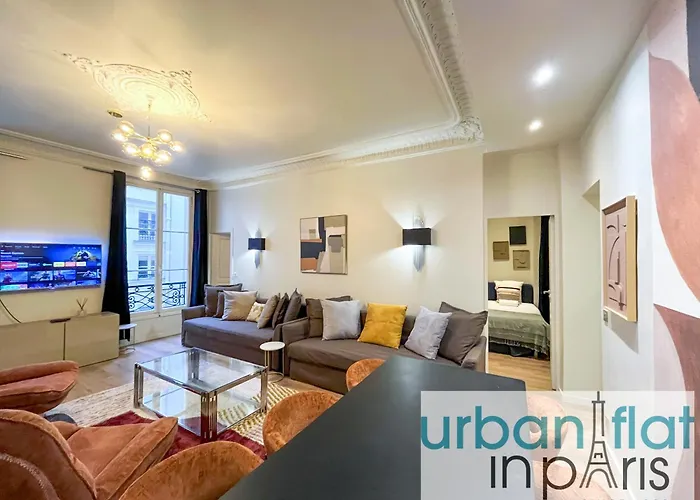 شقة Urban Flat 63 - Beautiful 3 Bedroom Flat Champs-elysees باريس