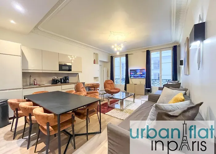 Urban Flat 63 - Beautiful 3 Bedroom Flat Champs-elysees *