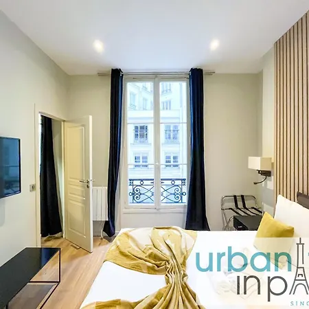 Urban Flat 63 - Beautiful 3 Bedroom Flat Champs-elysees París